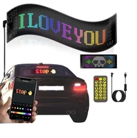 LEDIUP Led Flexible Display Signage RGB Programmable USB Pixel Soft Animated Advertising Screen LED Matrix Pixel Panel