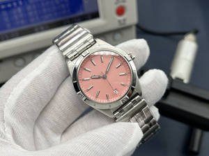 Reloj OEM Trend Classic de 41 mm con Cristal de Zafiro Rosa, Acero Inoxidable, Automático, de Alta Calidad, con Puntero, Lujoso y Elegante - Product Image 4