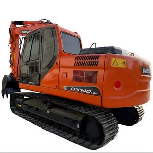 รถขุดไฮดรอลิกตีนตะขาบ Doosan DX140LCA มือสองจากเกาหลีแท้ ขนาด 14 ตัน สภาพดี ใช้งานได้ - Product Image 1