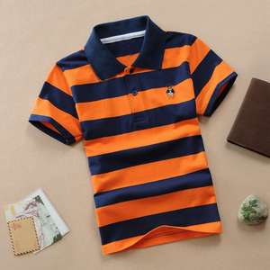 Robe polo enfant 2018. T-shirt polo enfant. Chemise polo garçon pour 3-15 ans - Product Image 5