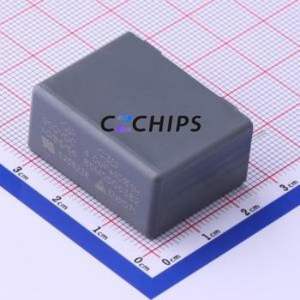 ตัวเก็บประจุฟิล์มโพลีโพรพิลีน (CBB) แบบมีรูทะลุ (THT) รุ่น C3D1X405KB00C00 ระยะขา P=27.5 มม. ความจุ 4uF ค่าความคลาดเคลื่อน 10% แรงดัน 900V - Product Image 1