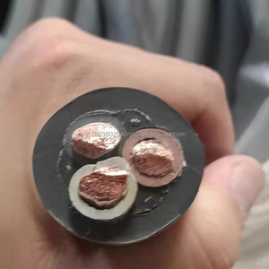 특수 수중 방수 <span class=keywords><strong>2</strong></span> 코어 <span class=keywords><strong>2</strong></span>.5 4 스퀘어 1.5 <span class=keywords><strong>3</strong></span> 코어 6 플랫 4 코어 잠수정 펌프 케이블 구리 도체 PVC - Product Image 6