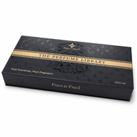 Boîte cadeau personnalisée en carton rigide magnétique style livre pour parfum, huile essentielle, soins de la peau, emballage cosmétique écologique en carton argenté avec insert en EVA