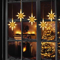 Northland 8 Beleuchtungs modi Fernbedienung Timer Bethlehem Star Light Batterie betriebenes Weihnachts fenster Dekor Luces de Cortina