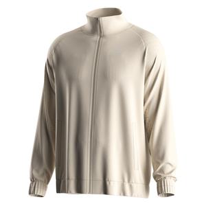 Survêtement respirant découpé au laser avec perforations au dos et aux coudes, fermeture éclair YKK personnalisée pour usage extérieur - Product Image 4