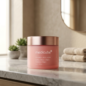Medicube Collagen Gel <b>Cream</b> 50ml Collagen Firming Hydrating Gel Moisturizer - Product Image 2