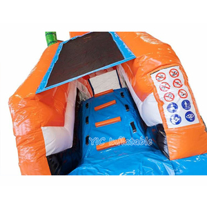 Tobogán Acuático Inflable <span class=keywords><strong>Infantil</strong></span> con Diseño <span class=keywords><strong>de</strong></span> Pez Payaso, con Piscina y Rampa <span class=keywords><strong>de</strong></span> Escalada para Entretenimiento <span class=keywords><strong>Infantil</strong></span> - Product Image 6