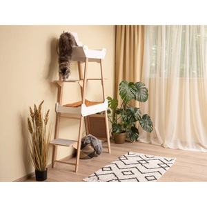 <b>Cat</b> <b>Tree</b> 4 Levels 42x109x190cm <b>Large</b> Space Modern Style For <b>Cats</b> - Product Image 1