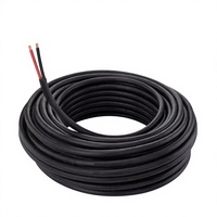 Kabel Speaker FLRY-B 16AWG 2-inti 500m Gulungan Tembaga Telanjang Berlapis PVC Tahan Lama untuk Otomotif ISO6722 450V