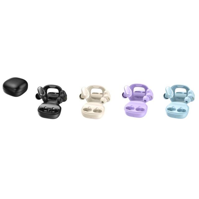 Custom Logo True Wireless Earbuds with Noise Cancelling & Ambient Sound Comfort Fit Sport Earphones with Touch Control