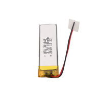 Batterie Li-polymère semi-solide rechargeable 3,7 V 180 mAh pour jouets, pochette, batterie lithium-ion UFX 301645 3,7 V 180 mAh Lipo