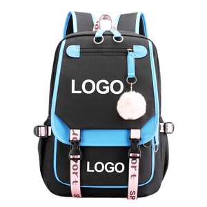 Bolso Casual para Portátil, Personalizado, con Puerto de Carga USB, para Viajes, Estudiantes, Compras, con Logotipo Personalizado - Product Image 2