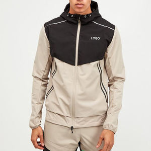 Hochleistungsfähiger, Maßgeschneiderter Winddichter Und Wasserdichter Windbreaker für Herren, Trainings- und Joggingbekleidung, Trainingsanzug-Set für Herren - Product Image 5