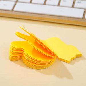 Cartoon Cat Self-Adhesive Magnetic Sticky Note Portable Memo Pad in Art and Paper Loose Leaf for Promotions - Product Image 3