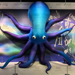 Festival Decoration Inflatable Ocean Theme <b>Balloon</b> Hanging Strafish With Led Lights Inflatable Advertising Inflatable Advertisin - Product Image 1