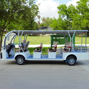 Bus électrique touristique populaire de haute qualité, 11 places, tricycle électrique pour passagers, tricycle électrique pour visites touristiques - Product Image 5