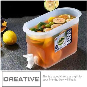 ตู้กดเครื่องดื่มเย็นแบบพลาสติกพร้อมก๊อก - Product Image 2