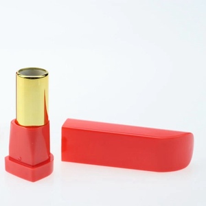2026 Modische Luxus Einzigartige Schräge Rote Plastik-Flüssiglippenstiftflaschen Leere <span class=keywords><strong>Emoy</strong></span> Lippenstift-Hülsen Verpackung - Product Image 4