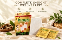 Emballage personnalisé OEM ODM, 10 pièces par boîte, soin du corps, relaxant, Kinoki Detox Foot Pad, patchs détoxifiants pour les pieds Kinoki