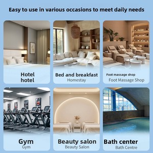 Toallas <span class=keywords><strong>de</strong></span> Baño Desechables Modelo MJ, Empaquetadas Individualmente para Viaje, Gruesas, Grandes <span class=keywords><strong>y</strong></span> Absorbentes, Venta al por Mayor para Hostales <span class=keywords><strong>y</strong></span> <span class=keywords><strong>Hoteles</strong></span> - Product Image 5