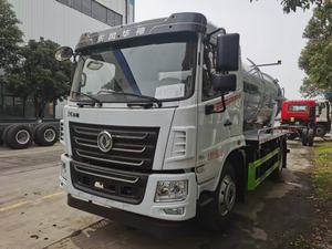 Camion-citerne à vide pour fosses septiques Dongfeng 12 m³ à prix d'usine à vendre - Product Image 2