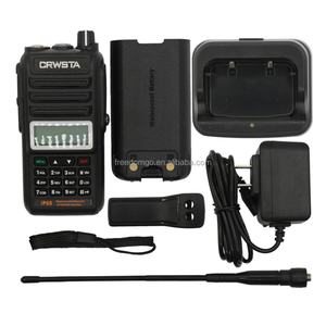 Système de talkie-walkie VHF 8W CRWSTA GX-790 de qualité professionnelle, étanche IP67, avec une autonomie de batterie de 12 heures - Product Image 5