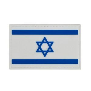 Parches de Bandera 3D de PVC con Cierre de Gancho y Bucle, Diseño Resistente a la Intemperie para Equipo Militar y Bolsas de Aire Libre - Product Image 4