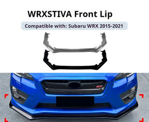 Spoiler Anteriore Stile MP per <span class=keywords><strong>Subaru</strong></span> Impreza <span class=keywords><strong>WRX</strong></span> STI 2015-2021 - Product Image 3