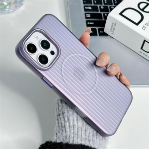 Coque de téléphone antichoc en TPU+PC électroplaqué, design professionnel, couleur vive, magnétique, compatible avec la charge sans fil - Product Image 1