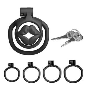 Juguetes Sexuales Eróticos para Hombres Transgénero, Candado de Castidad Masculino con Cinturón de Castidad, Restricción y Entrenamiento SM para Esclavos - Product Image 5