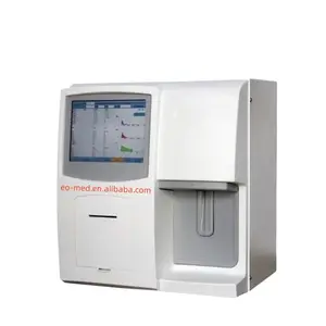 3部分自动血液分析仪，用于血细胞计数器分析仪，带自动探头内外清洗CBC60