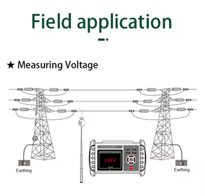 Medidor de Alto Voltaje Inalámbrico ES9070, Voltímetro de CA, Detector de Voltaje Inducido ES-9070 - Product Image 5