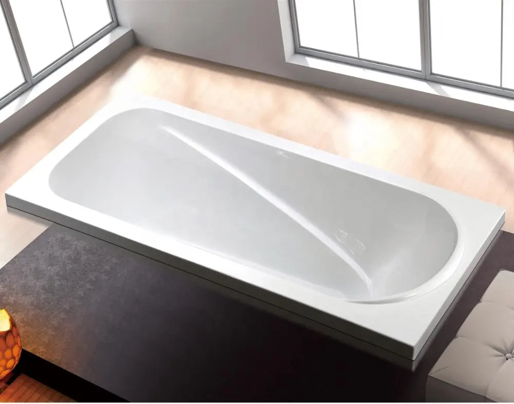 MESA hot factory price wholesale bathroom drop in tub japanese small acrylic bathtub