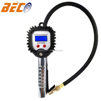 Heavy Duty Truck Tyreshop Tire Pressure Gauge Inflation Gun Smart Digital Handheld Tyre Inflator