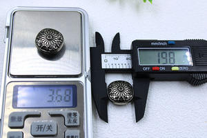 Botón de Metal de Aleación de Zinc con Diseño Floral de Lujo Personalizado, Botón Cuadrado Vintage para Jeans, <span class=keywords><strong>Pantalones</strong></span>, Ropa y Accesorios - Product Image 6