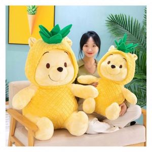 ตุ๊กตาหมีขนนุ่มขนาดใหญ่สั่งทำขายส่ง รับผลิตจำนวนมาก พร้อมสกรีนโลโก้ ของเล่นคลายเครียดสำหรับงานรับปริญญา - Product Image 5