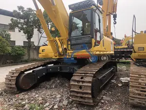 Orijinal japonya Komatsu PC450 kullanılmış ekskavatör ağır inşaat ikinci el ekskavatör