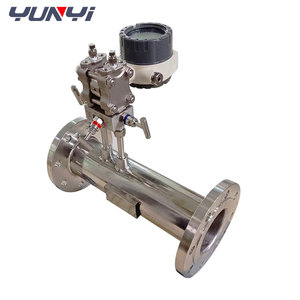 Yunyi kỹ thuật số hình chữ V hình nón lưu lượng kế độ bền Lưu lượng khí đo vận tốc OEM tùy chỉnh áp lực khác biệt lỗ - Product Image 2