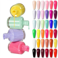 Vernis à ongles en gros Newnail OEM à base d'huile, écologique, 2 en 1, non toxique, pelable, séchage rapide, longue tenue, en vente