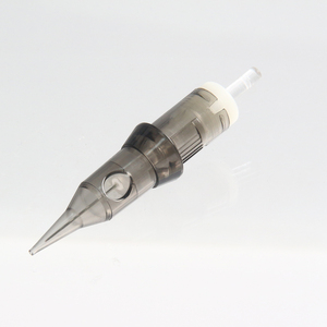 Lot de 10 cartouches de tatouage pour stylos et machines à tatouer, aiguilles jetables stérilisées sûres de 0,30 mm, grises - Product Image 5