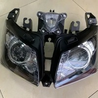 Phare Avant LED TMAX530 2015-2016 Adapté aux YAMAHA TMAX 530 Accessoires Moto T-MAX 530 2012-2014