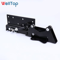 Mécanisme de Table extensible de nouveau Style mécanisme de Table basse extensible pneumatique soulever le WT01-04 de Support de cadre