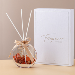 Juego de difusor personalizado de jazmín, lavanda, caña, palos difusores de aceite de fragancia con caja de regalo para Spa y Hotel - Product Image 3