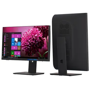 New Arrival Advanced 22inch 24inch 8GB 16gb RAM 256GB/125GB SSD Computer i3 i5 I7 Desktop Computer Set All In One Pc for Gaming