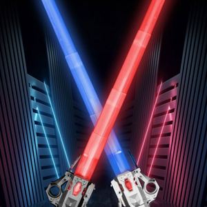 Espada Láser Multifuncional Extensible para Niños, Juguete de Espada de Plástico Brillante con Luces Intermitentes - Product Image 2