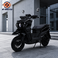 Moto électrique 2000W, modèle Streetbike, 70 km/h, batterie lithium, pour les déplacements urbains, destinée aux concessionnaires et aux acheteurs de flottes professionnelles