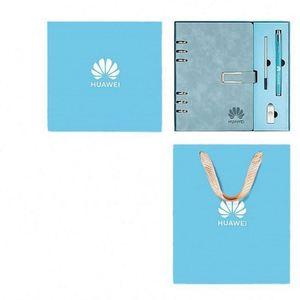 Juego de Regalo Ejecutivo de Lujo 2025, Cuaderno A5 Personalizado para Empresas, Kits Promocionales con Caja de Regalo Impresa en Serigrafía - Product Image 3