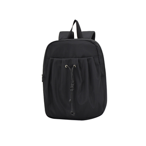 Mochila Minimalista Impermeable de Nailon para Adolescentes, Unisex, para Deportes al Aire Libre, Viajes, Escuela, con Cierre de Cremallera y Patrón Geométrico - Product Image 3