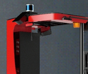 EP XQS151 1,5 tonne AGV extérieur - Rayon de braquage de 1641 mm et scénarios de manutention à grande échelle - Product Image 4