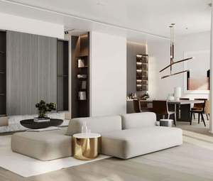 Supdesigner - Rendu 3D résidentiel - Design d'intérieur - Villa de luxe - Service de rendu 3D personnalisé moderne - Design d'intérieur - Product Image 1